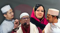 নির্বাচনের আগ দিয়ে ধর্মীয় পোশাকে জনসংযোগ করতে দেখা যাচ্ছে প্রার্থীদের