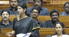 கனிமொழி