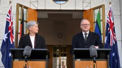 オーストラリア、9月にパレスチナ国家を承認へ