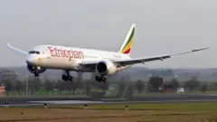 የኢትዮጵያ አየር መንገድ አውሮፕላን