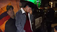 Un miembro de la campaña de Salcedo lamenta la noticia.