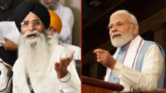 ਐੱਸਜੀਪੀਸੀ ਦੇ ਪ੍ਰਧਾਨ ਹਰਜਿੰਦਰ ਸਿੰਘ ਧਾਮੀ 