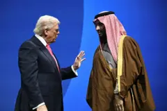 ټرمپ او بن سلمان