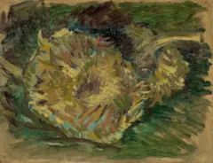 Otro de los girasoles de Vincent Van Gogh.