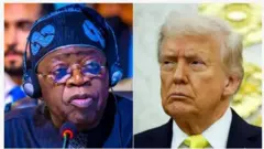 Aare Bola Tinubu ati Aare Donald Trump