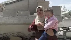 Serangan Israel ke warga Palestina
