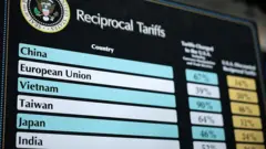 La lista de países y los aranceles que impuso Trump