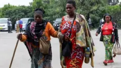 Àwọn èèyàn tí kò nílé lórí mọ́ látàrí ìkọlù náà 