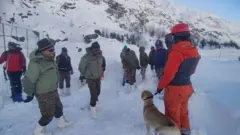 ఉత్తరాఖండ్, చమోలీ, హిమపాతం