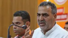 संजीव बालियान की फ़ाइल तस्वीर