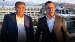 Тандемден кийинки талкуу: 75 кишинин иши, "эки достун" эртеңи