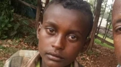 የ12 ዓመቱ ታዳጊ ማርቆስ አባዬ