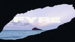 Логотип фестиваля Fyre