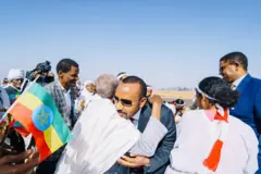 MM Abiy magaalaa Naqamtee deemuun uummataaf ergaa dabarsan