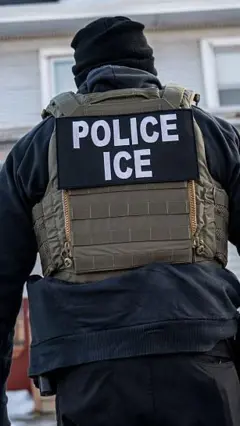 Policial do ICE