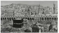 Aworan Kaaba lọdun gbọọrọ sẹyin