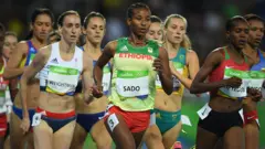 በሱ ሳዶ በሪዮ ኦሊምፒክ ላይ በተሰተፈችበት ጊዜ 