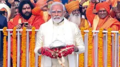 રામમંદિર ભાજપ નરેન્દ્ર મોદી 