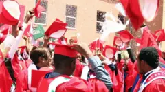 Wasu ɗaliban Najeriya 