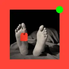 جثة بشرية على ما يبدو