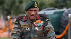 बिपिन रावत