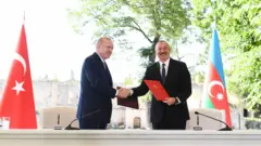 İlham Əliyev, Recep Tayyip Erdoğan