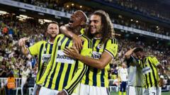 Fenerbahçe Şampiyonlar Ligi'nde play-off'a kaldı, rakip Olimpik Lyon
