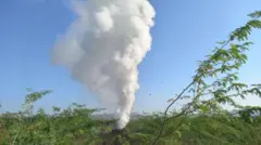 Taateen kuni Naannoo Affaar ganda Sagantoo jedhamutti mul'ate