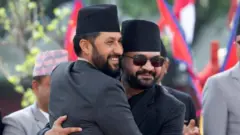 लामिछाने र बालेन