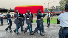 Umurambo wa Atsu utwawe n'abasirikare