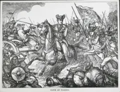 পলাশীর যুদ্ধের কথা পশ্চিমবঙ্গের নির্বাচনী প্রচারে উঠে আসছে - হাতে আঁকা ছবি