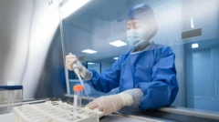 Ndị ọkachamara sayensị na mba UK amalitela ịrụpụta ọgwụ mgbochi maka Ebola