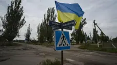 Ukrainian forces have launched counter-offensives in the east and here in Kherson in the south