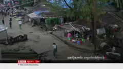 ရခိုင်ဒေသခံနဲ့ ရိုဟင်ဂျာတွေကို စစ်ကောင်စီ ပြည်သူ့စစ်သင်တန်းပေးနေ