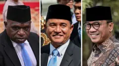 Natalius Pigai, Yusril Ihza Mahendra, Yandri