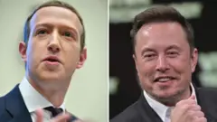 Zuckerberg ve Musk