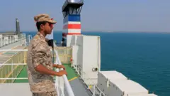 Loltuu Huutii yeroo dooniirra dhaabbatee Galaana Diimaa caqasaa jirutti