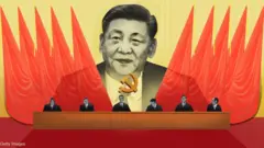 Xi Jinping yatorerwa ikiringo ca gatatu, ibitari bwigere bibaho, nk'umukuru w'umugambwe w'abakomunista mu Bushinwa (CCP).