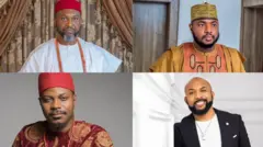Ụfọdụ ụmụnwoke ndị ndọrọndọrọ na-achaba ụmụnwaanyị anya.