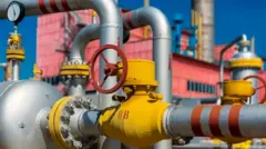 Газовий вентиль, газ 