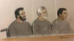 سه متهم ایرانی در دادگاه لندن