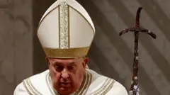 Papa Francisco. 