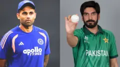 सूर्यकुमार यादव और उस्मान तारिक़