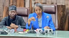 New INEC acting Chairman Agbamuche-Mbu