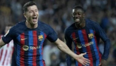 Dembele and Lewandowski