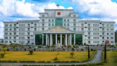 नेपाली सेनाको भद्रकालीस्थित मुख्यालयको फाइल तस्बिर। 