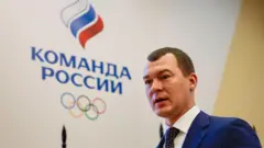 Министр спорта России и глава ОКР Михаил Дегтярев 