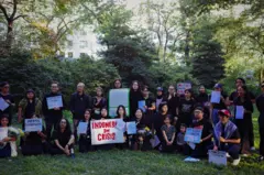 Gerakan diaspora Indonesi di Amerika Serikat pada Agustus 2025 dengan nama 'Amerika Bergerak'