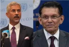 বাংলাদেশের পররাষ্ট্রমন্ত্রী খলিলুর রহমান দিল্লিতে ভারতীয় পররাষ্ট্রমন্ত্রীর সাথে দ্বিপাক্ষিক সফরের পর একসাথে মরিশাস যাবেন