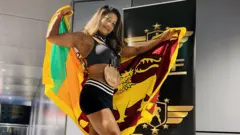 සිංගප්පුරුවේ පැවති ජාත්‍යන්තර යෝග්‍යතා සහ කායවර්ධන ලෝක ශුරතාවලියට තරග වදිමින් පදක්කම් තුනක් දිනා ගැනීමට ජයැරුක්ෂි සමත්වූවාය.